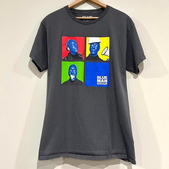Blue Man Group Band Tee Shirt - Picture 1 of 3